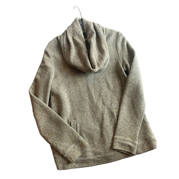 J.Crew Womens Cowl neck Size Medium Two Tone Wool Blend Sweater - Picture 2 of 14